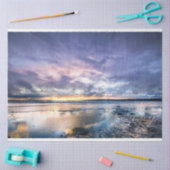 美しい海サンセットデコpage 20x30 薄葉紙 (クラフト)