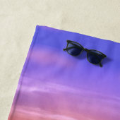 美しい海サンライズ、ウミガメと真珠 ビーチタオル (インサイチュ)