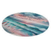 美しい海シーン |パーソナライズされた | カッティングボード (角)