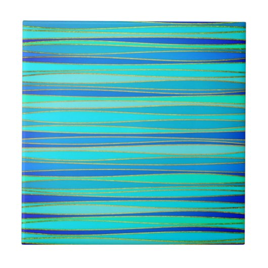 美しい海テーマホームタイル タイル (正面)