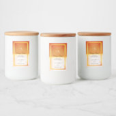 美しい海デザイン製品の包装ラベル フードラベル (ボトル)