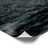 美しい海ビーチ日の出 ポスター (コーナー)