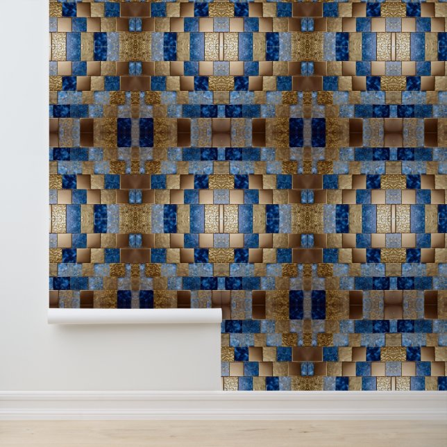 美しい海ブルー金ゴールドコレクシ人気があるョン 壁紙 (アプリケーション)