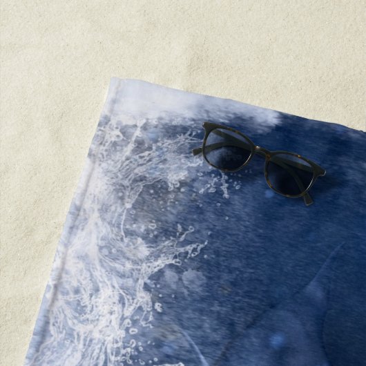 美しい海人魚 ビーチタオル (インサイチュ)