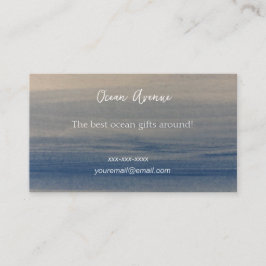 美しい海名刺 名刺