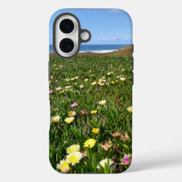 美しい海岸花/海ビューフォト iPhone 16ケース