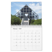 美しい海岸、フロリダのビーチ場面 カレンダー (2月 2027)