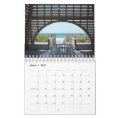 美しい海岸、フロリダのビーチ場面 カレンダー (3月 2027)