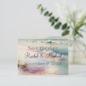 美しい海日付の保存 セーブザデート (スタンド正面)