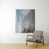 美しい海波写真織 タペストリー (インサイチュ)