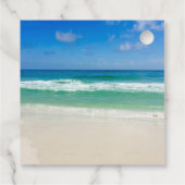 美しい海波撮影ビーチパーティー フェイバータグ (裏面)