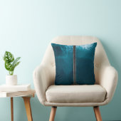 美しい海波 クッション (椅子)