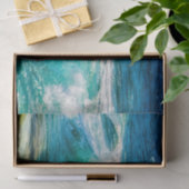 美しい海波 薄葉紙 (ギフト)