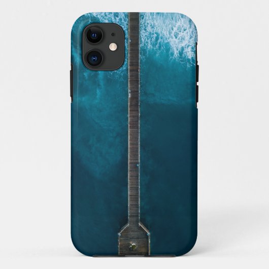 美しい海波 Case-Mate iPhoneケース (裏面)