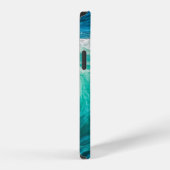 美しい海波 iPhoneケース (右側面)