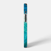 美しい海波 iPhoneケース (左側面)