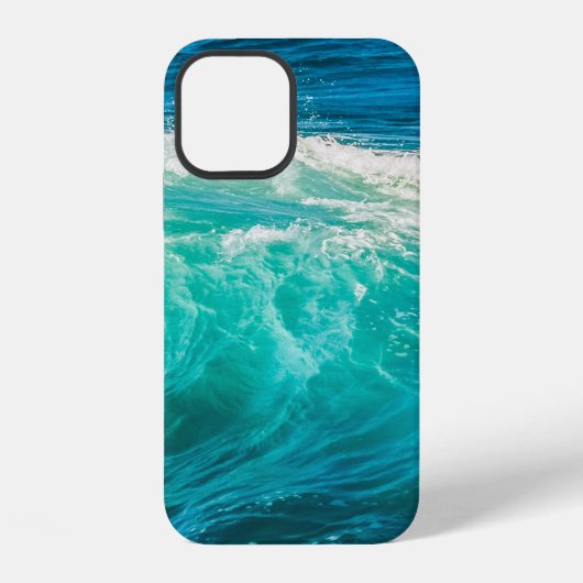 美しい海波 iPhoneケース (裏面)