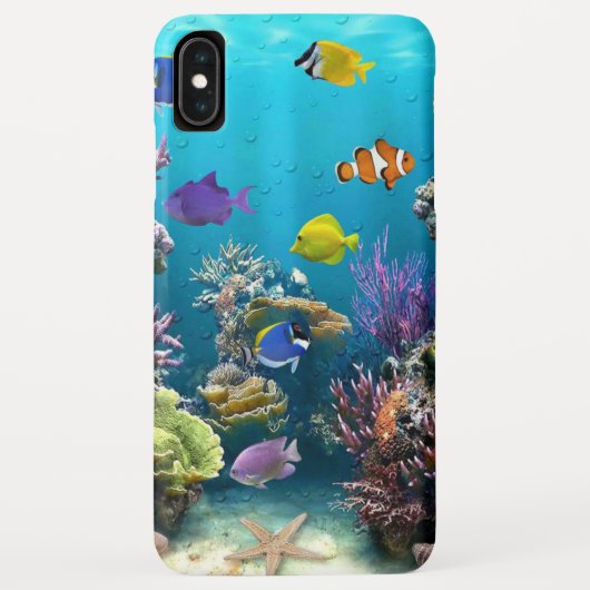 美しい海洋魚の生活 Case-Mate iPhoneケース (裏面)