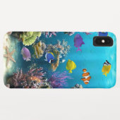 美しい海洋魚の生活 Case-Mate iPhoneケース (裏面(横))