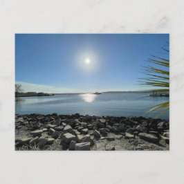 美しい海表示 ポストカード