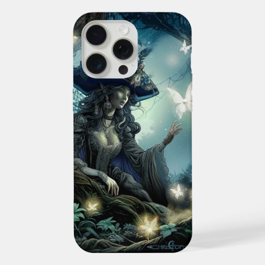 美しい海賊の妖精 iPhoneケース (裏面)