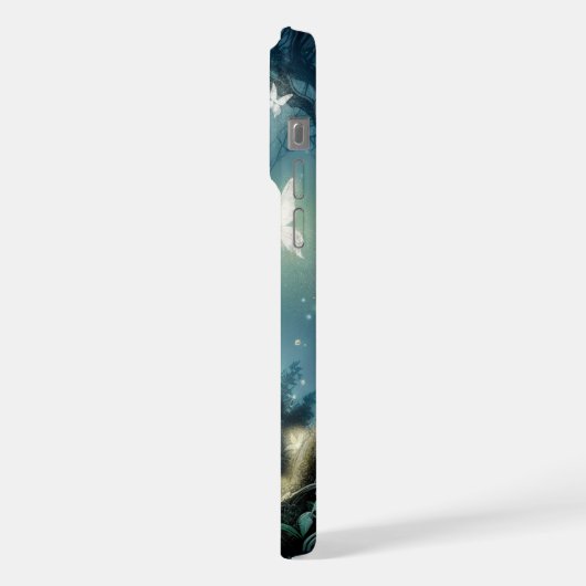 美しい海賊妖精 iPhoneケース (左側面)