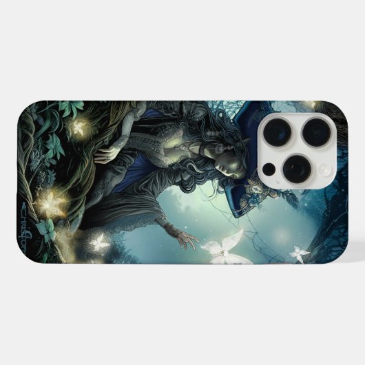美しい海賊妖精 iPhoneケース (裏面横)