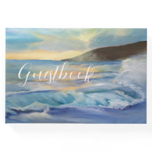 美しい海辺の夕焼け 