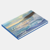 美しい海辺の夕焼け（航海士の青） ゲストブック (コーナー)