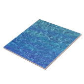 美しい海辺の装飾品 海岸 青い海 オーシャン デコ ギフト タイル (側面)