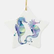 美しい海馬の動物のオーナメント