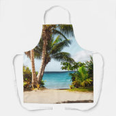 美しい海 エプロン (正面)