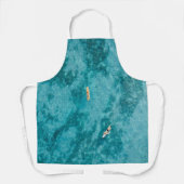 美しい海 エプロン (正面)