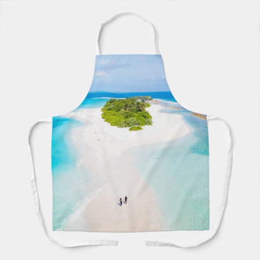 美しい海 エプロン (正面)
