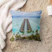 美しい海 クッション (ブランケット)