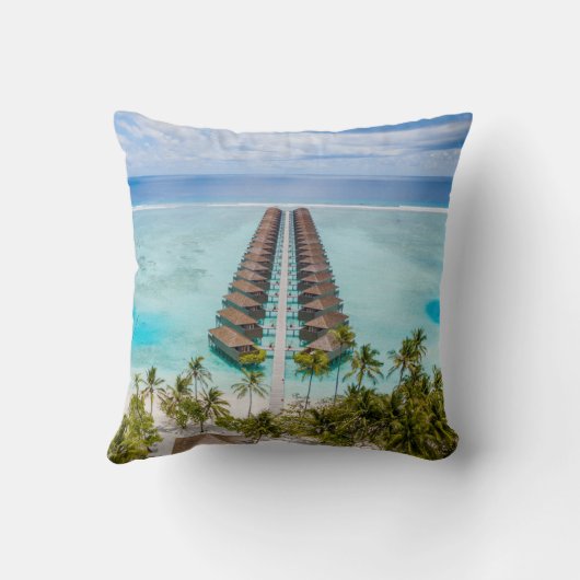 美しい海 クッション (裏面)