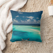 美しい海 クッション (ブランケット)