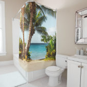 美しい海 シャワーカーテン (インサイチュ)