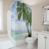 美しい海 シャワーカーテン (インサイチュ)