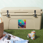 美しい海 シール (クーラー)