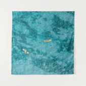 美しい海 タペストリー (正面(横))