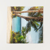 美しい海 タペストリー (正面(横))