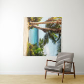 美しい海 タペストリー (インサイチュ(横))