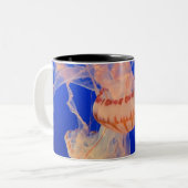 美しい海 ツートーンマグカップ (正面左)