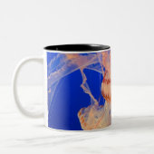 美しい海 ツートーンマグカップ (左)