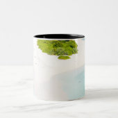 美しい海 ツートーンマグカップ (中央)