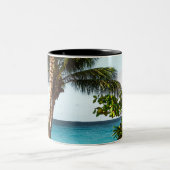 美しい海 ツートーンマグカップ (中央)