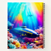 美しい海 ノートブック (裏面)