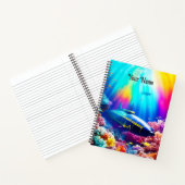 美しい海 ノートブック (内部)