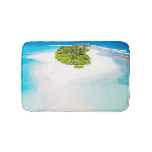 美しい海 バスマット (正面)